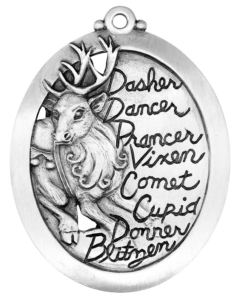 Front of Ornament