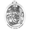 Back of ornament 